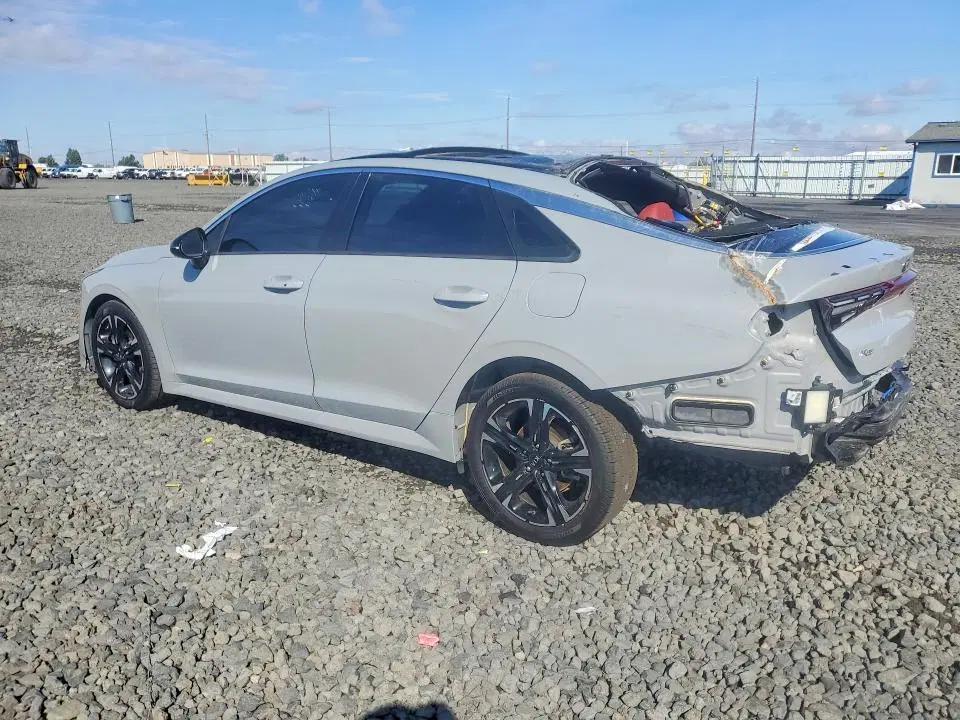 2021 KIA K5 VIN 5XXG64J2XMG033774 фото 2