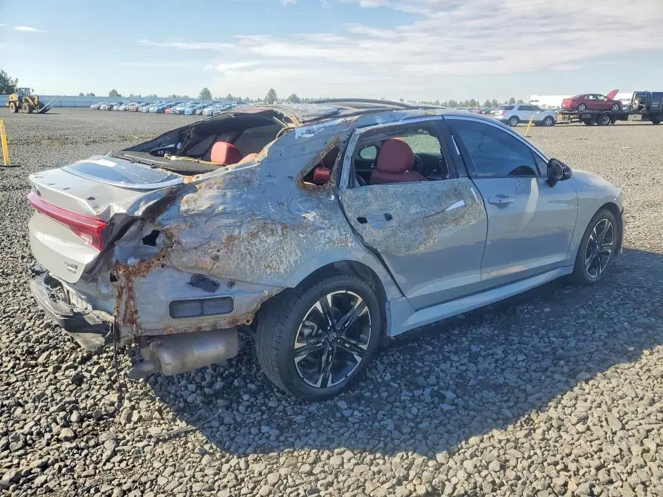 2021 KIA K5 VIN 5XXG64J2XMG033774 фото 3