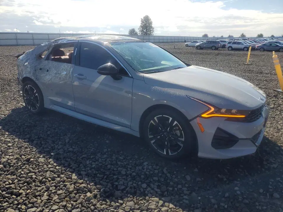 2021 KIA K5 VIN 5XXG64J2XMG033774 фото 4
