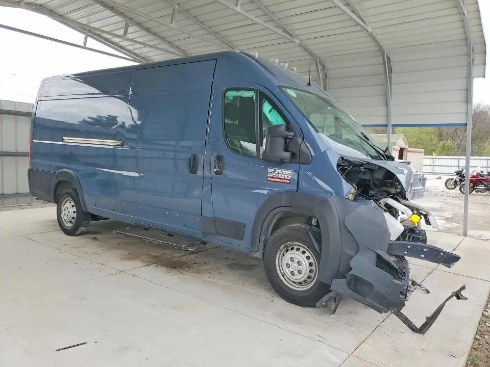 2021 RAM PROMASTER 3500 VIN 3C6MRVJG4ME550127 фото 3