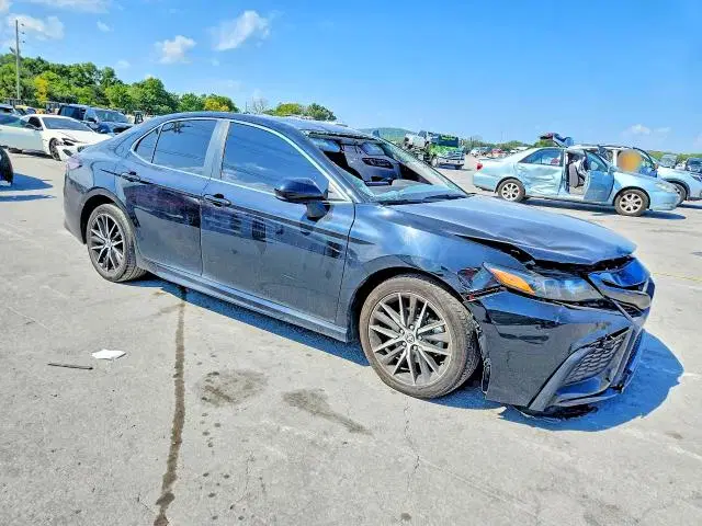 2021 Toyota Camry VIN 4T1G11AK1MU536029 фото 4