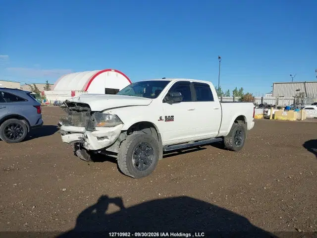 2016 RAM 3500 Laramie VIN 3C63R3EL6GG216035 фото 2