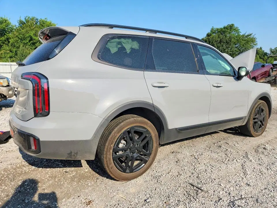 2025 KIA TELLURIDE VIN 5XYP3DGC5SG690323 фото 3