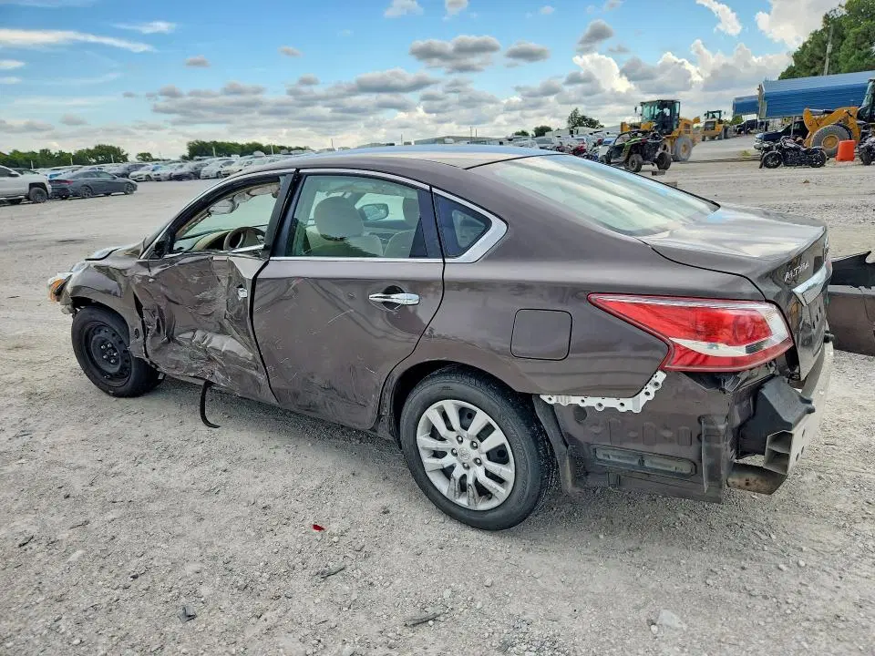 2013 NISSAN ALTIMA VIN 1N4AL3AP3DC274456 фото 2