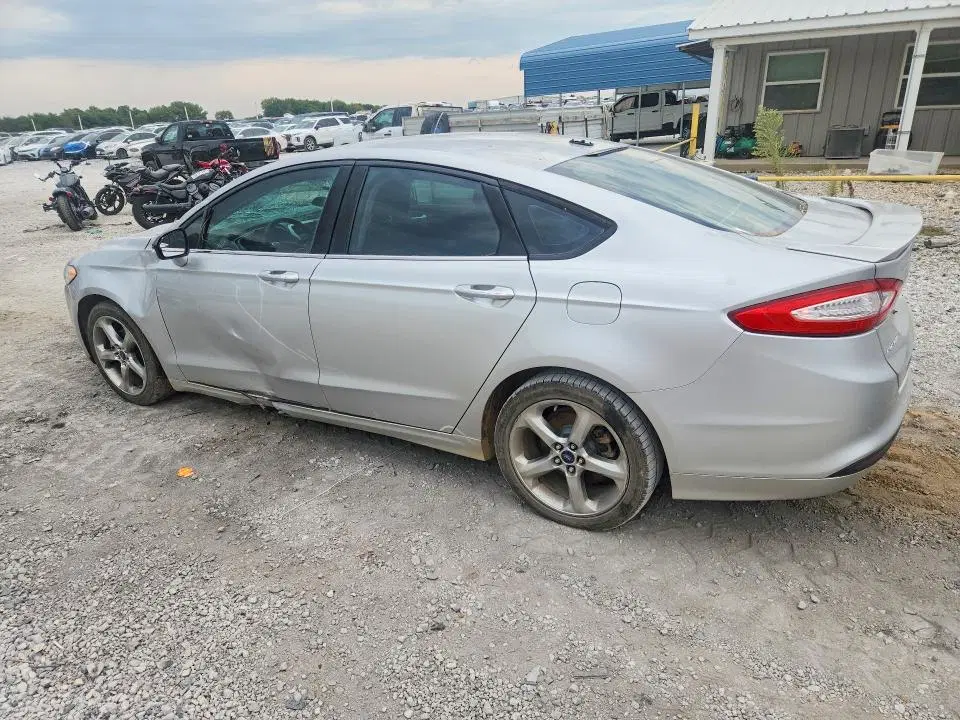 2013 FORD FUSION VIN 3FA6P0HR4DR201212 фото 3