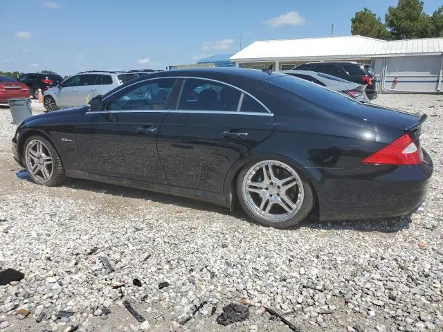 2008 MERCEDES-BENZ CLS VIN WDDDJ77XX8A117817 фото 2
