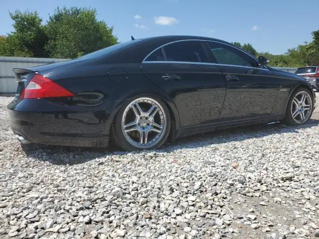 2008 MERCEDES-BENZ CLS VIN WDDDJ77XX8A117817 фото 3
