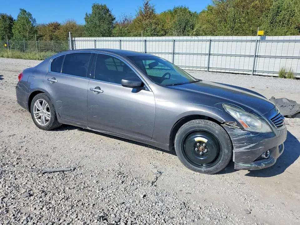 2012 INFINITI G37 SEDAN VIN JN1CV6AR6CM673759 фото 3