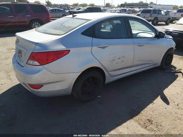 2016 Hyundai ACCENT SE VIN KMHCT4AE8GU113568 фото 4