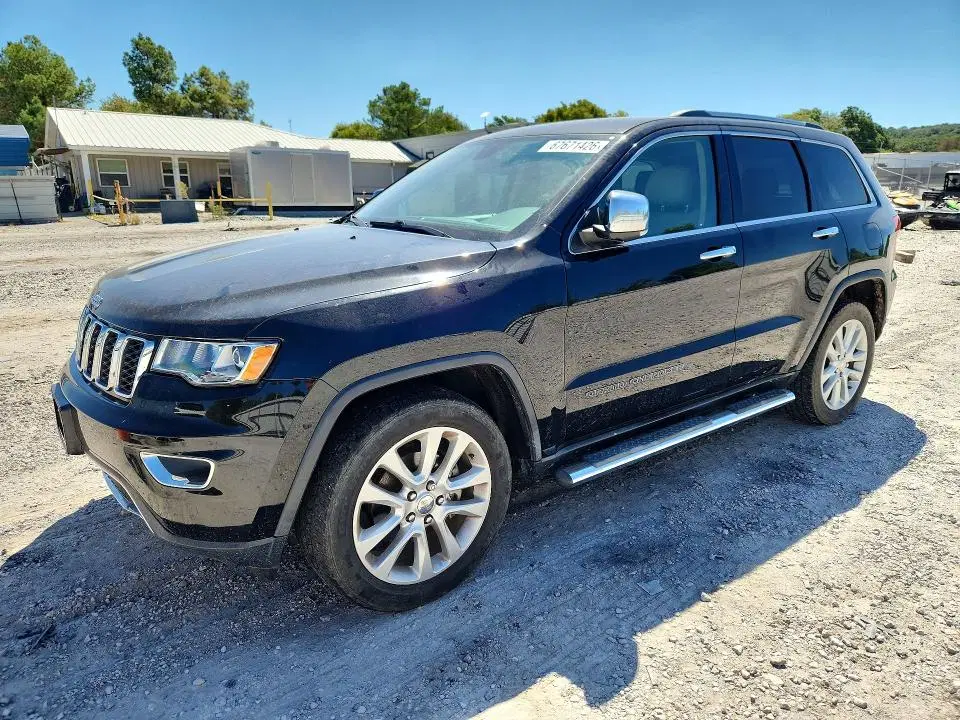 2017 JEEP GRAND CHEROKEE VIN 1C4RJEBGXHC790705 фото 2