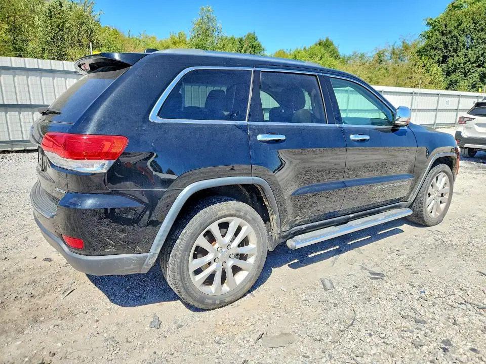 2017 JEEP GRAND CHEROKEE VIN 1C4RJEBGXHC790705 фото 3