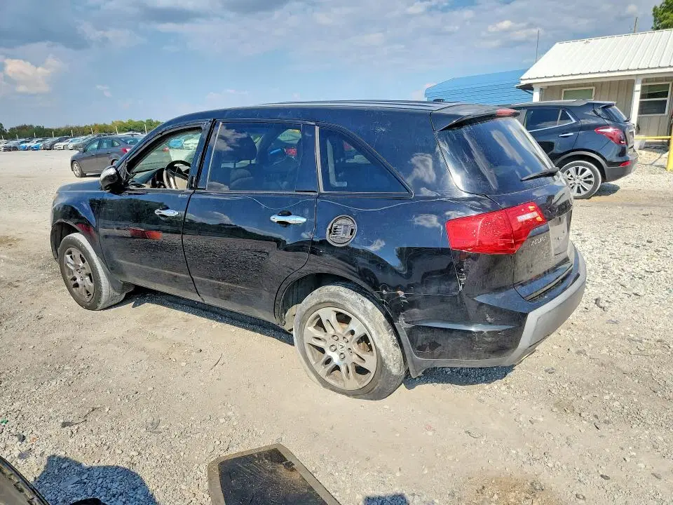 2009 ACURA MDX VIN 2HNYD28229H532961 фото 2