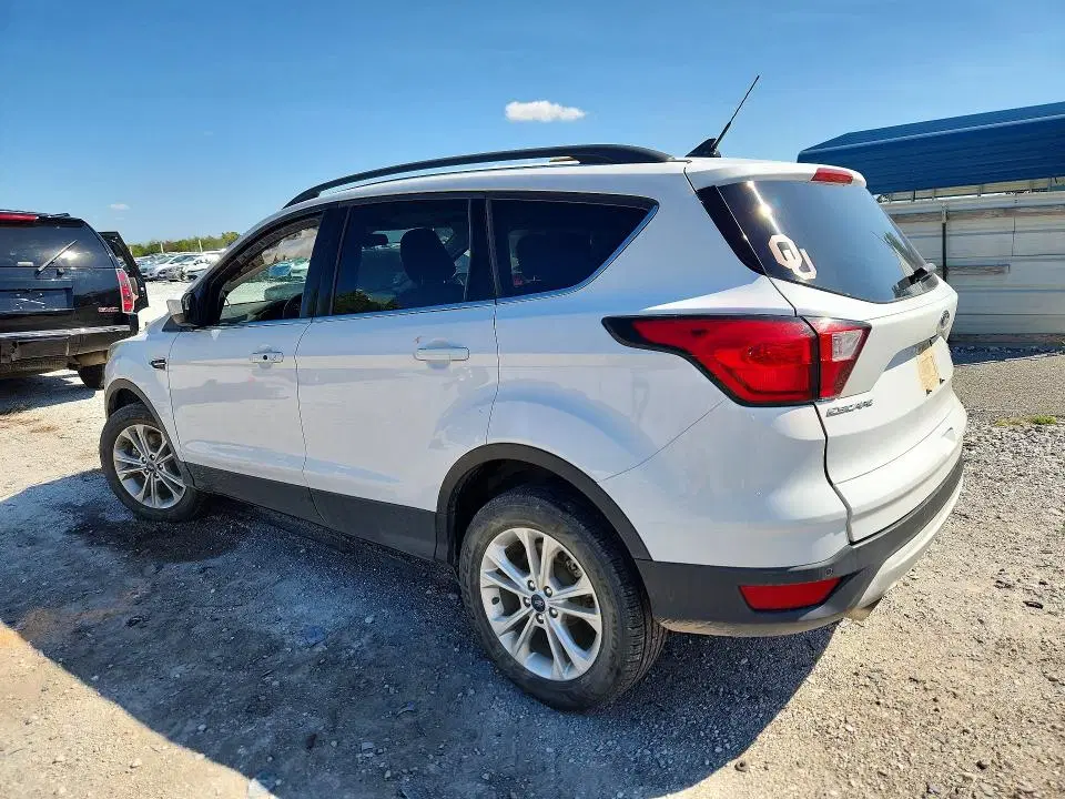 2019 FORD ESCAPE VIN 1FMCU9HD6KUB20745 фото 2