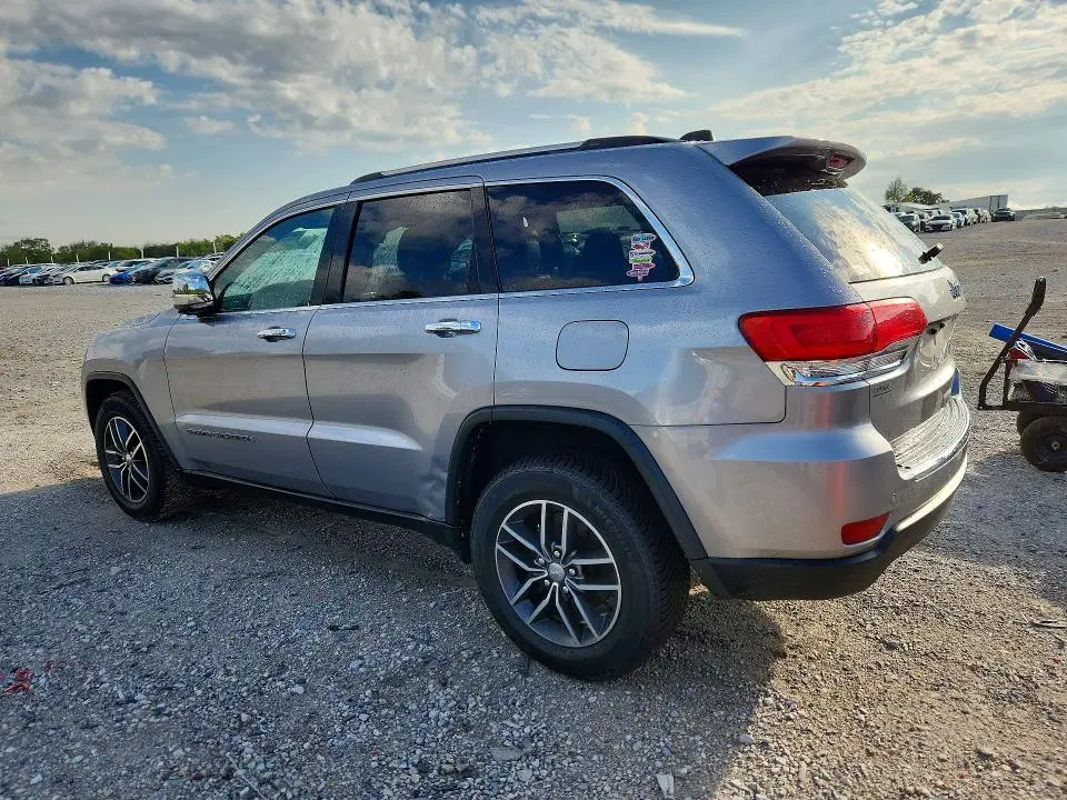 2018 JEEP GRAND CHEROKEE VIN 1C4RJEBG0JC513745 фото 2