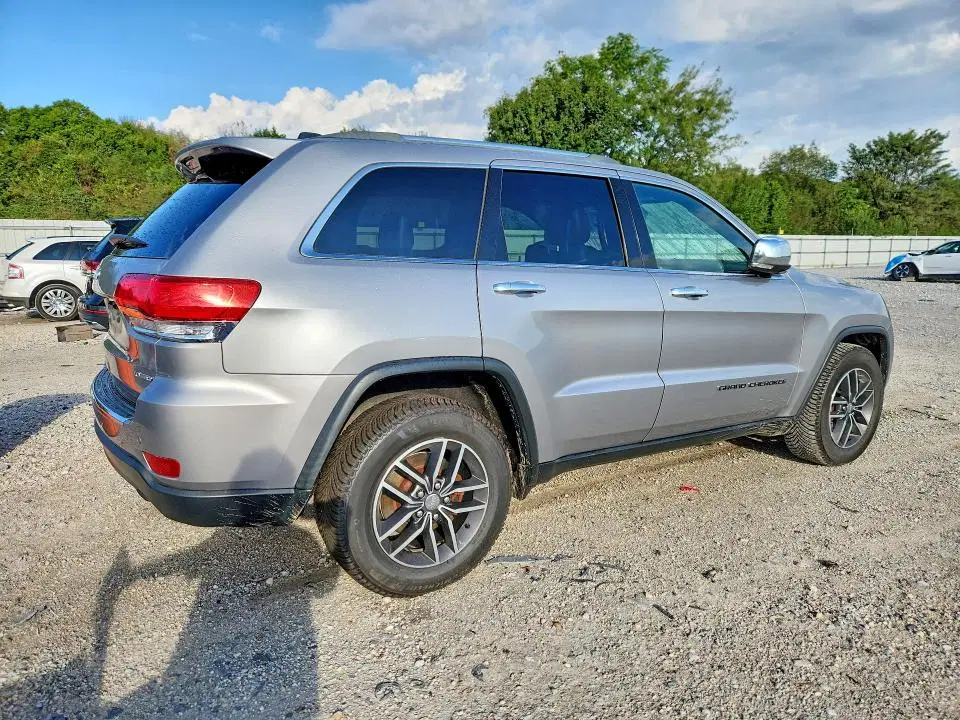 2018 JEEP GRAND CHEROKEE VIN 1C4RJEBG0JC513745 фото 4