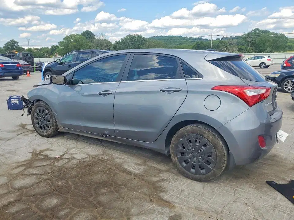 2016 Hyundai ELANTRA GT VIN KMHD35LH6GU287169 фото 2