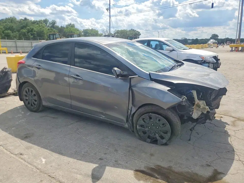 2016 Hyundai ELANTRA GT VIN KMHD35LH6GU287169 фото 4