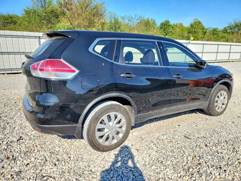 2016 NISSAN ROGUE VIN JN8AT2MTXGW016617 фото 3