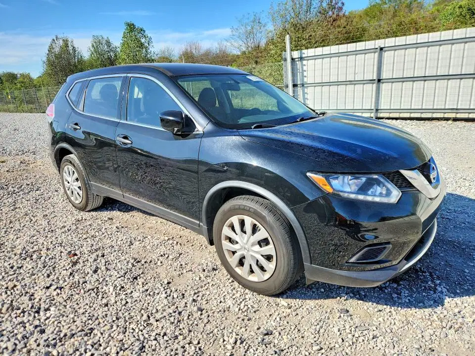 2016 NISSAN ROGUE VIN JN8AT2MTXGW016617 фото 4