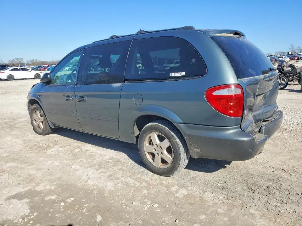 2005 DODGE GRAND CARAVAN VIN 2D4GP44L75R218197 фото 2