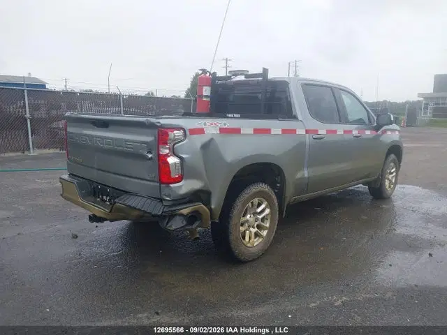 2026 Chevrolet Silverado K1500 Lt VIN 2GCUKDED2T1188897 фото 4
