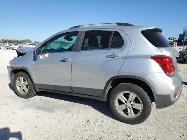 2017 CHEVROLET TRAX VIN KL7CJPSB1HB106469 фото 2