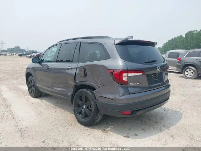 2022 Honda Pilot Trailsport VIN 5FNYF6H87NB504259 фото 3