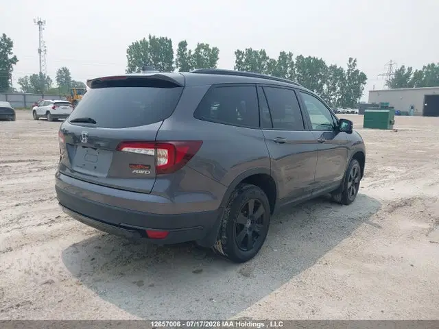 2022 Honda Pilot Trailsport VIN 5FNYF6H87NB504259 фото 4