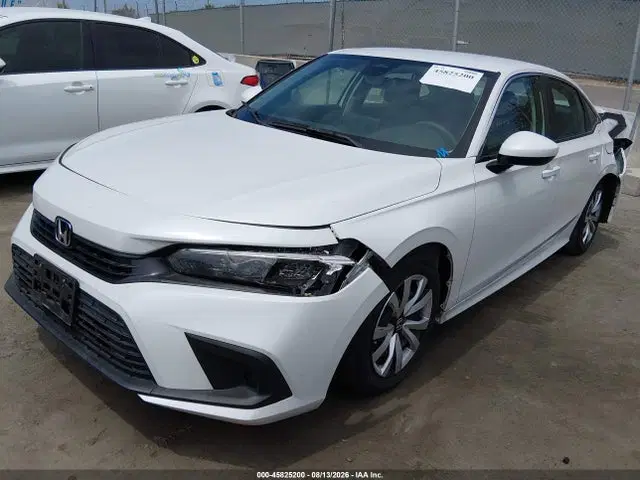2024 Honda Civic Lx VIN 2HGFE2F27RH563265 фото 2