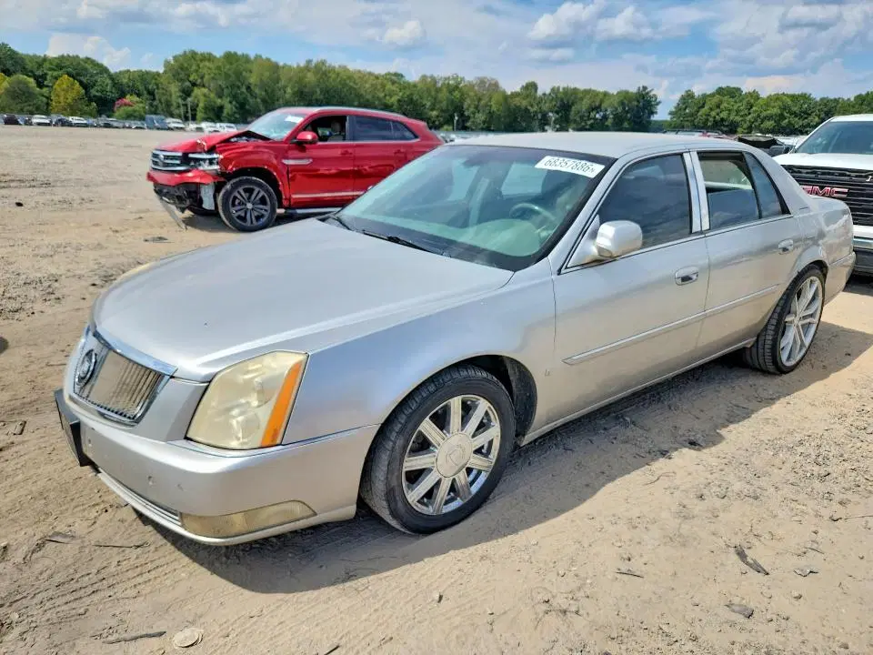 1G6KD57Y48U114550 — 2008 Cadillac DTS, Естественный износ, фото до ремонта