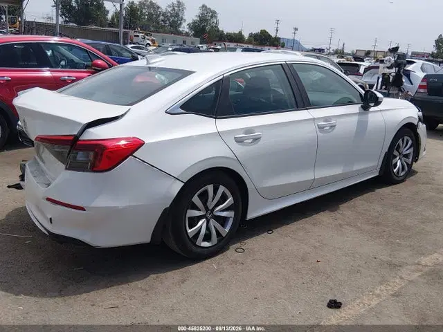 2024 Honda Civic Lx VIN 2HGFE2F27RH563265 фото 4