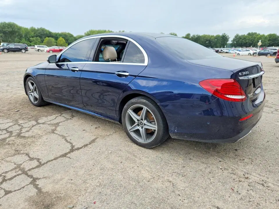 2019 MERCEDES-BENZ E VIN WDDZF4KBXKA514730 фото 2