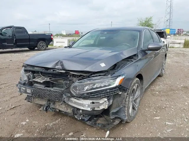 2020 Honda Accord Ex-l 1.5t VIN 1HGCV1F53LA800444 фото 2