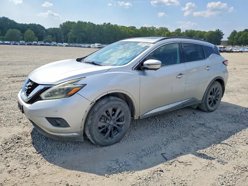 5N1AZ2MG3JN161603 — 2018 Nissan Murano, Мелкие вмятины и царапины, фото до ремонта