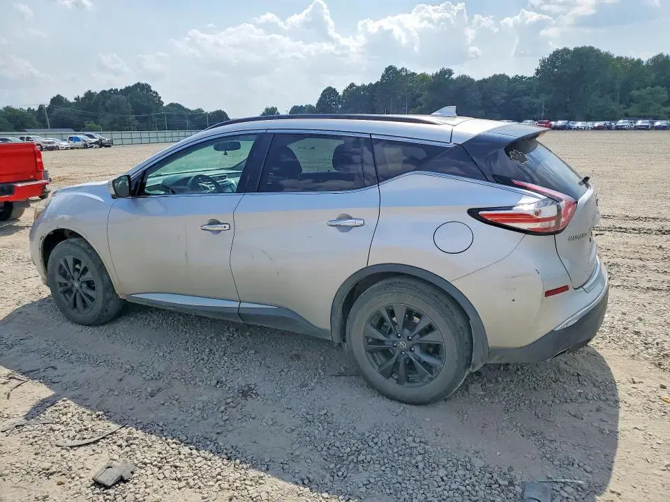 2018 NISSAN MURANO VIN 5N1AZ2MG3JN161603 фото 2