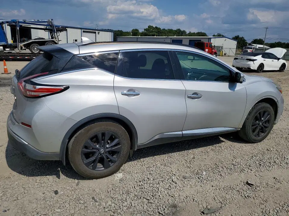 2018 NISSAN MURANO VIN 5N1AZ2MG3JN161603 фото 3