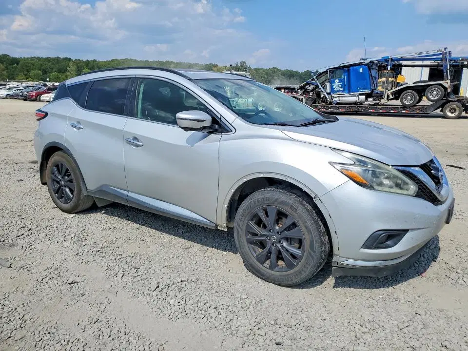2018 NISSAN MURANO VIN 5N1AZ2MG3JN161603 фото 4