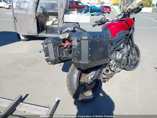 2015 Yamaha FJ09 VIN JYARN37NXFA000355 фото 4