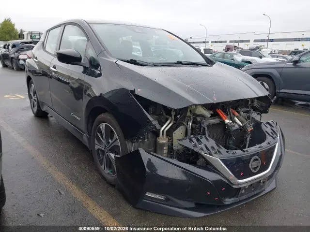 2019 Nissan Leaf VIN 1N4AZ1CP1KC302140 фото 2