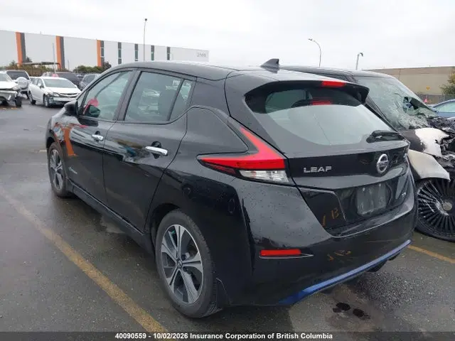 2019 Nissan Leaf VIN 1N4AZ1CP1KC302140 фото 3