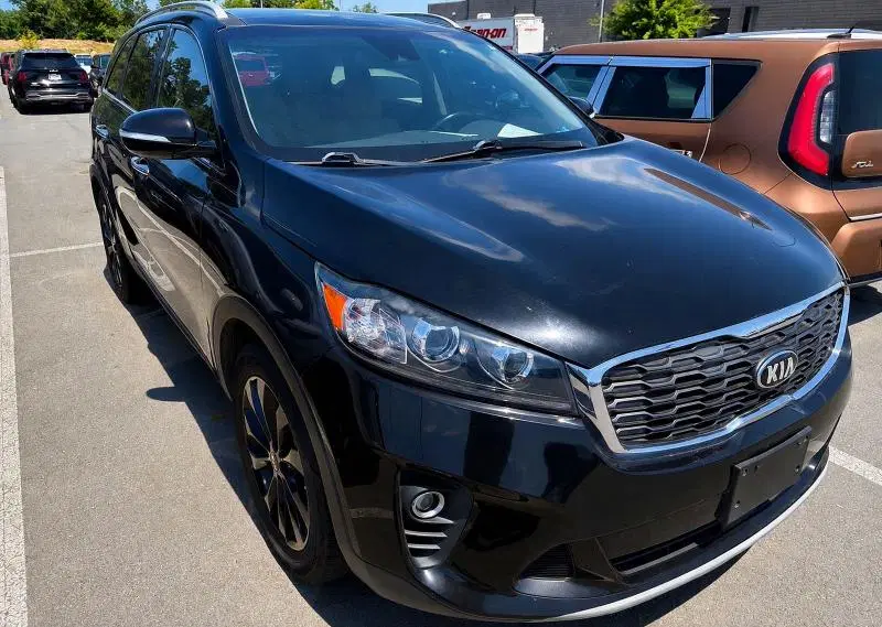 2020 KIA SORENTO VIN 5XYPH4A50LG680876 фото 2