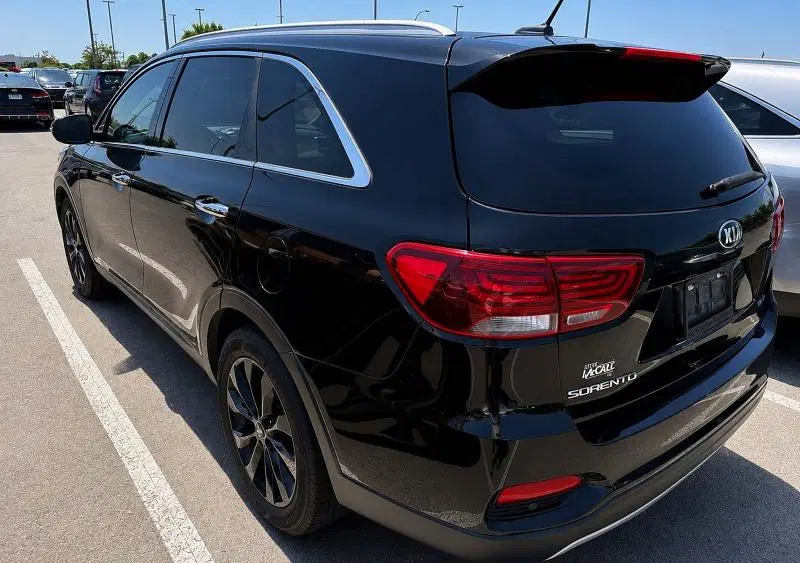 2020 KIA SORENTO VIN 5XYPH4A50LG680876 фото 3