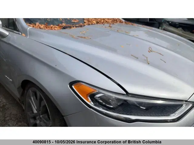 3FA6P0RUXKR156244 — 2019 Ford Fusion Titanium, Передняя часть справа (Right Front), фото до ремонта