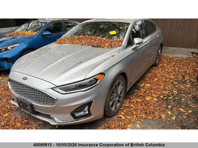 2019 Ford Fusion Titanium VIN 3FA6P0RUXKR156244 фото 2