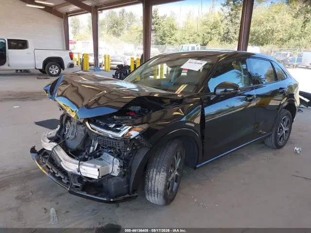 2025 Honda Hr-v Awd Ex-l VIN 3CZRZ2H70SM756240 фото 2