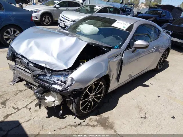 2018 Subaru Brz Limited VIN JF1ZCAC15J9602873 фото 2