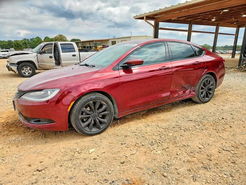 1C3CCCBB7FN613091 — 2015 Chrysler 200, Боковая часть, фото до ремонта