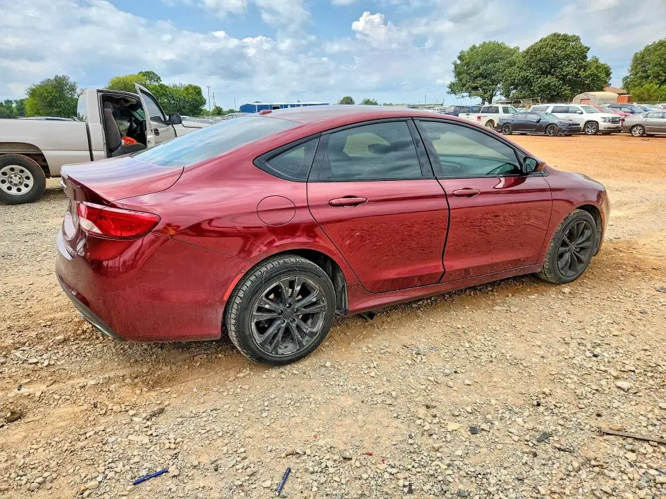 2015 CHRYSLER 200 VIN 1C3CCCBB7FN613091 фото 3