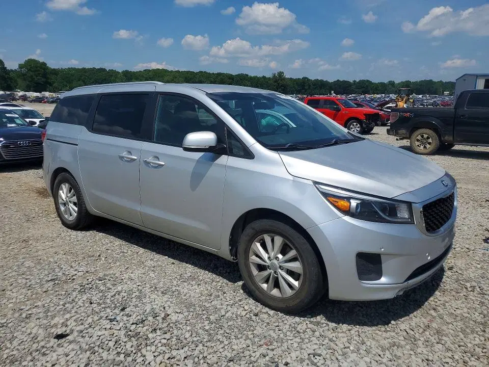 2017 KIA SEDONA VIN KNDMB5C11H6266522 фото 4