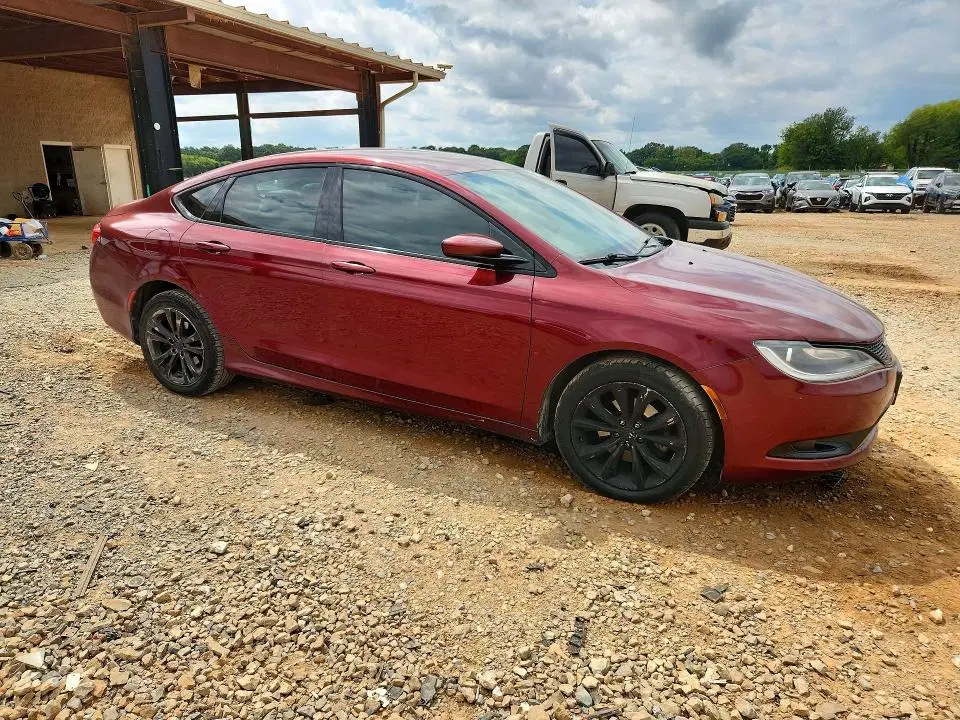 2015 CHRYSLER 200 VIN 1C3CCCBB7FN613091 фото 4